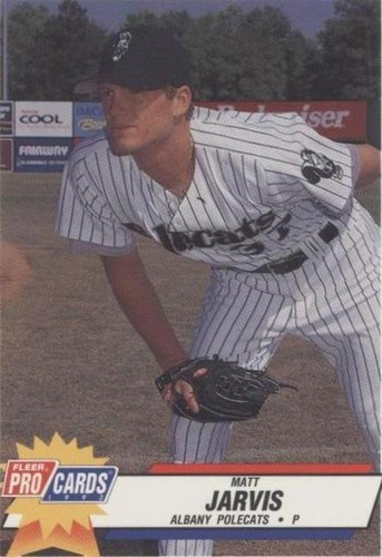 1993 Fleer ProCards Minor League - Matt Jarvis #2023