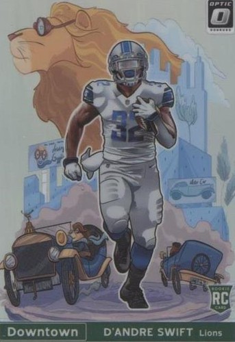 2020 Panini Donruss Optic D'Andre Swift #DT-39