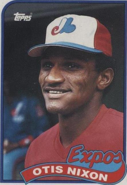 1989 Topps - Отис Никсон #674