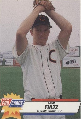 1993 Fleer ProCards Minor League - Aaron Fultz #2483