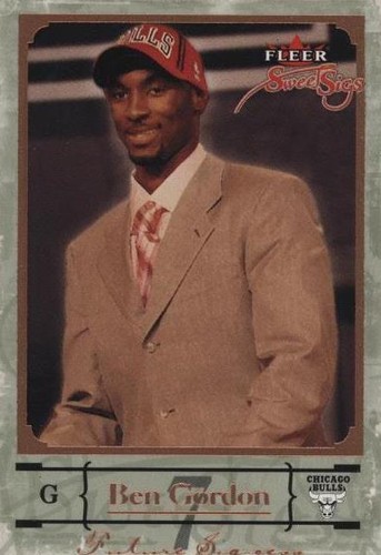 2004-05 Fleer Sweet Sigs - Ben Gordon #99