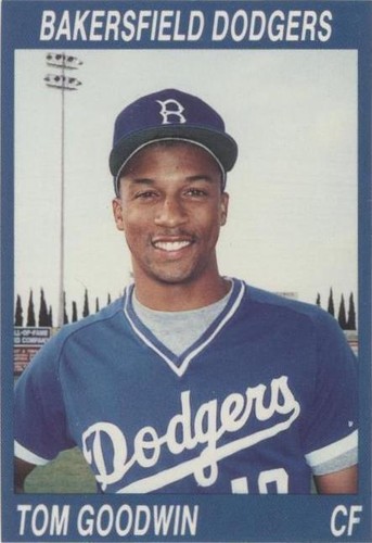 1990 Cal League California League - Tom Goodwin #261
