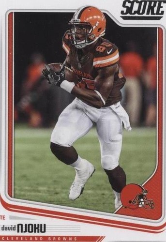 2018 Score David Njoku #79