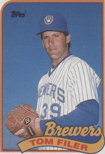 1989 Topps - Tom Filer #419