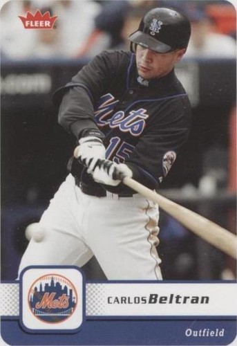 2006 Fleer - Carlos Beltran #204