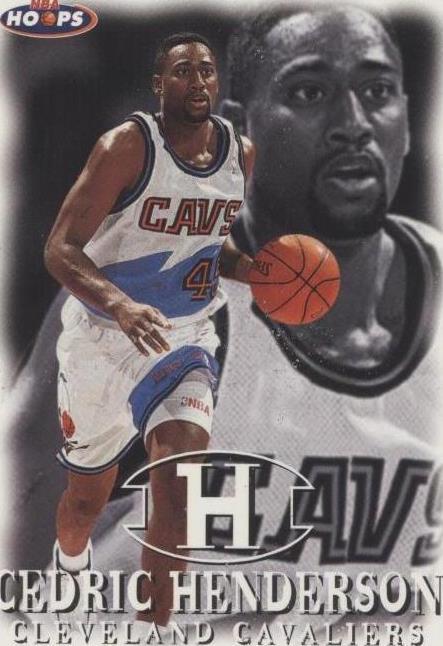 1998-99 NBA Hoops - Cedric Henderson #152