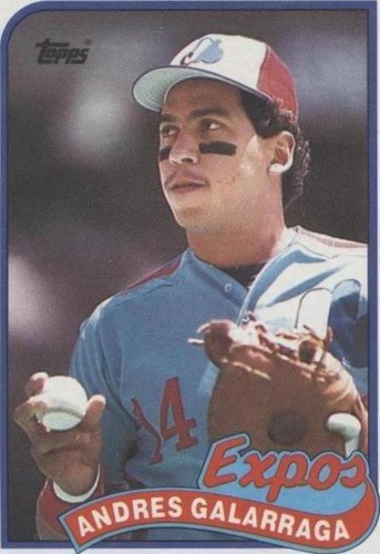 1989 Topps - Andres Galarraga #590