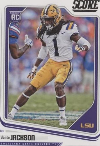 2018 Score Donte Jackson #409