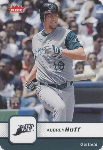 2006 Fleer - Aubrey Huff #111