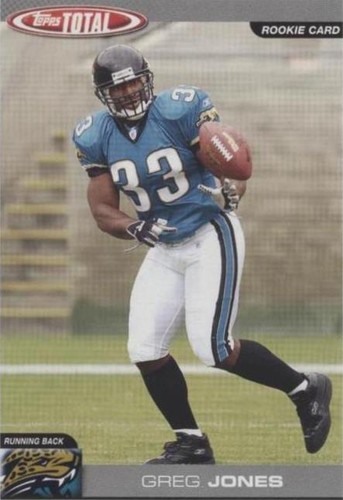 2004 Topps Total Greg Jones #390