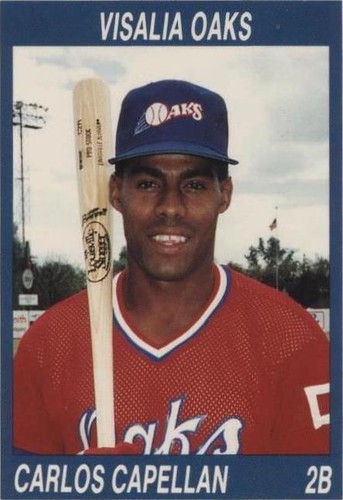 1990 Cal League California League - Carlos Capellan #71