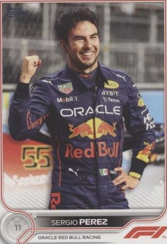 2022 Topps Formula 1 - Sergio Perez #22