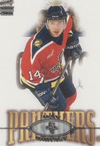 2000-01 Pacific Paramount - Ray Whitney #109