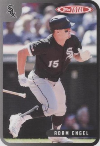 2020 Topps Total - Adam Engel #287