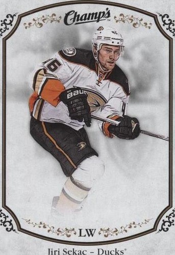 2015-16 Upper Deck Champs - Jiri Sekac #124