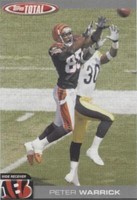 2004 Topps Total Peter Warrick #14