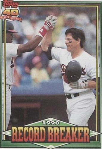 1991 Topps - Carlton Fisk #3