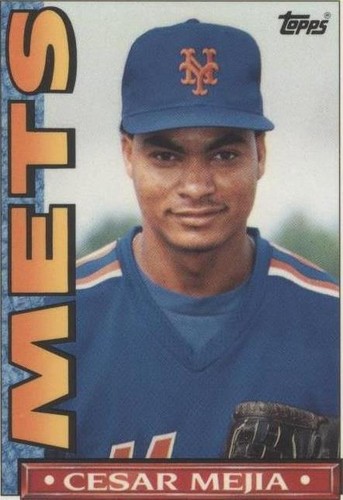 1990 Topps TV Team Sets - Cesar Mejia #51