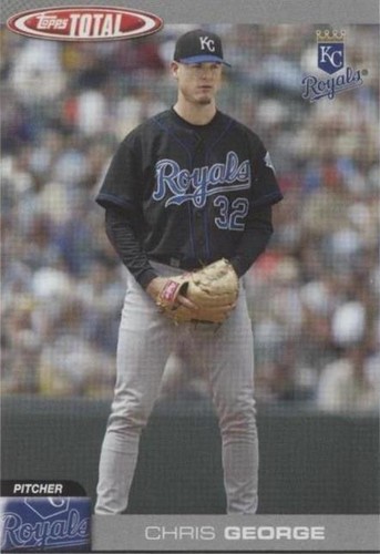 2004 Topps Total - Chris George #178