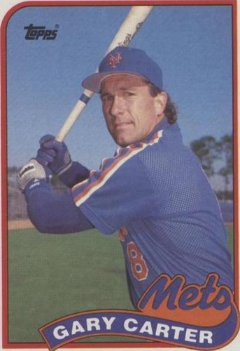 1989 Topps - Gary Carter #680
