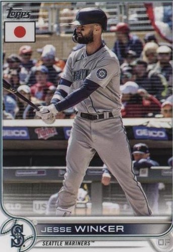 2022 Topps Japan Edition - Jesse Winker #192