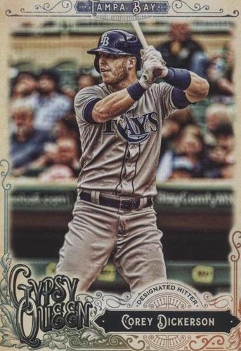2017 Topps Gypsy Queen - Corey Dickerson #55