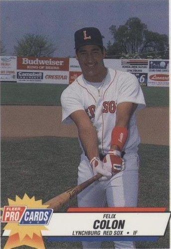 1993 Fleer ProCards Minor League - Felix Colon #2522