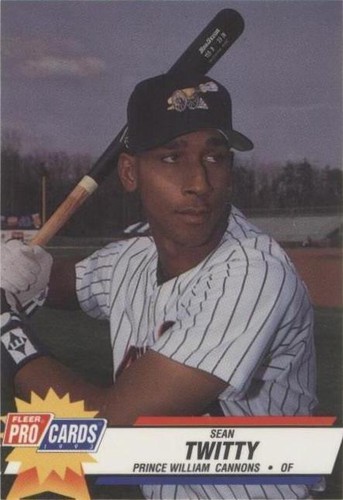 1993 Fleer ProCards Minor League - Sean Twitty #671