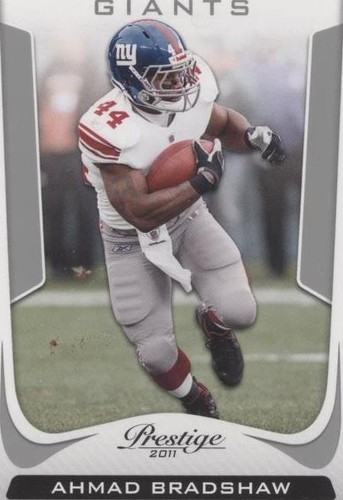 2011 Panini Prestige Ahmad Bradshaw #128