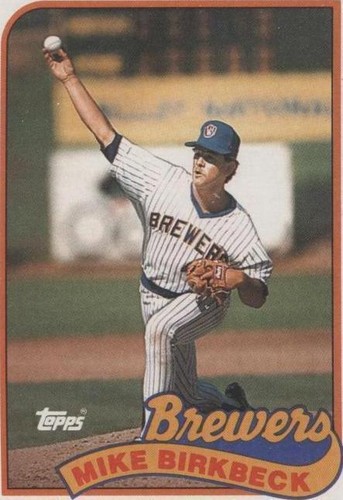 1989 Topps - Mike Birkbeck #491