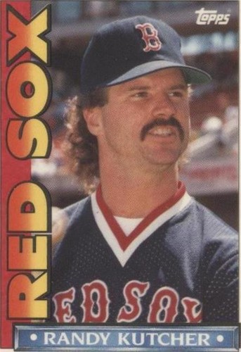 1990 Topps TV Team Sets - Randy Kutcher #31