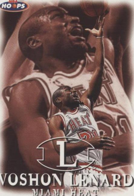 1998-99 NBA Hoops - Voshon Lenard #126