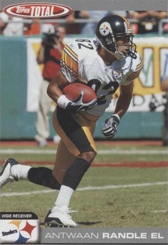 2004 Topps Total Antwaan Randle El #72
