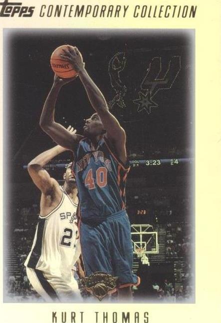 2003-04 Topps Contemporary Collection - Kurt Thomas #82