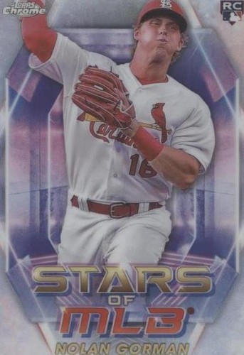 2023 Topps Series 1 - Nolan Gorman #SMLBC-23