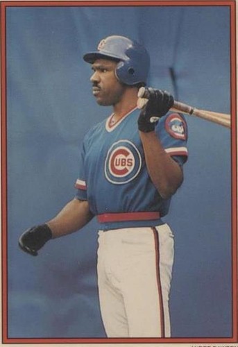 1990 Topps - Andre Dawson #41