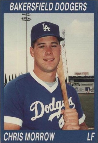 1990 Cal League California League - Christian Morrow #247