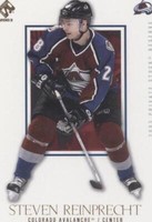 2002-03 Pacific Private Stock Reserve - Steve Reinprecht #27