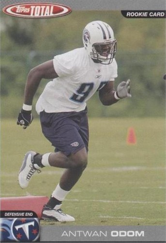 2004 Topps Total Antwan Odom #379