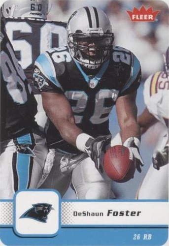 2006 Fleer DeShaun Foster #15