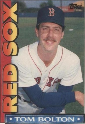 1990 Topps TV Team Sets - Tom Bolton #38