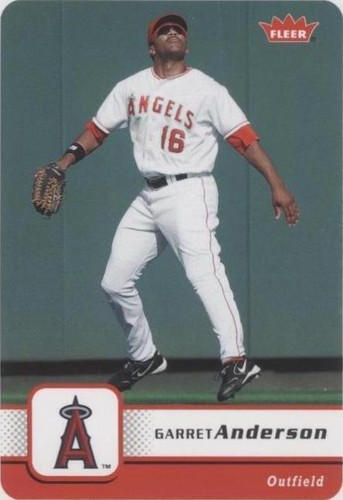 2006 Fleer - Garret Anderson #8