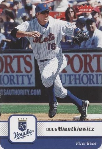 2006 Fleer - Doug Mientkiewicz #207
