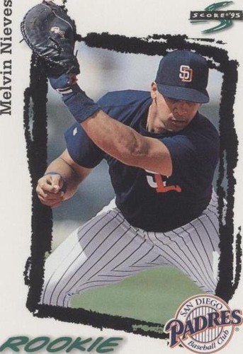 1995 Score - Melvin Nieves #579