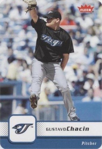 2006 Fleer - Gustavo Chacin #47