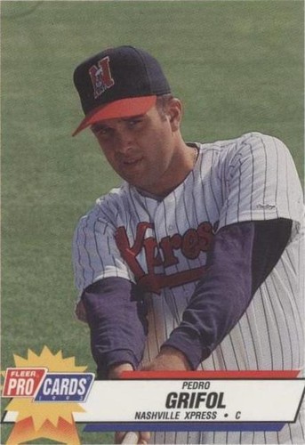 1993 Fleer ProCards Minor League - Pedro Grifol #406