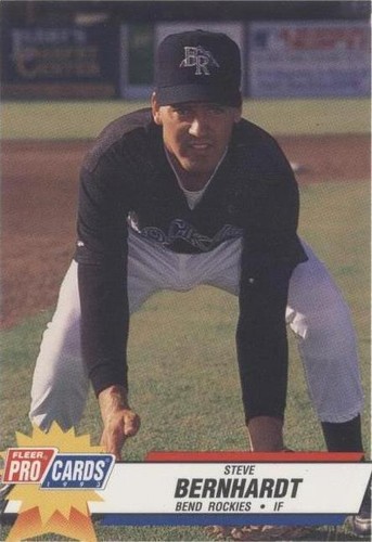 1993 Fleer ProCards Minor League - Steve Bernhardt #3274