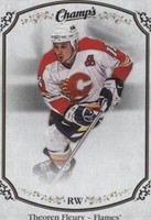2015-16 Upper Deck Champs - Theoren Fleury #302