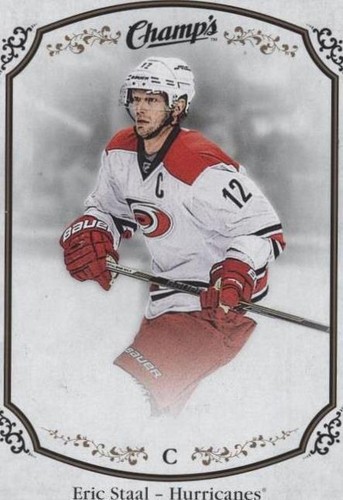 2015-16 Upper Deck Champs - Eric Staal #192