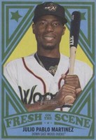 2019 Topps Heritage Minor League Edition - Julio Pablo Martinez #FOS-27